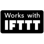 Works with IFTTT badge